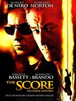 Cartel de The Score (Un golpe maestro)