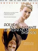 Cartel de Dos vidas en un instante