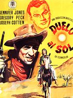 Cartel de Duelo al sol