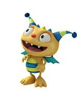 Cartel de Henry, el monstruo feliz