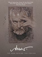 Cartel de El hombre detrás del póster