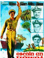 Cartel de Escala en Hawai