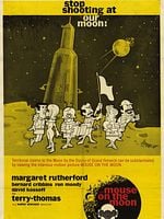 Cartel de Un ratón en la luna