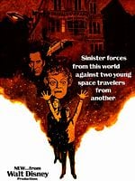 Cartel de Los pequeños extraterrestres