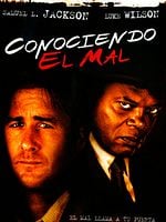 Cartel de Conociendo el mal