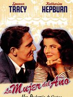 Cartel de La mujer del año