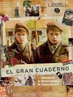 Cartel de El gran cuaderno