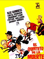 Cartel de El quinteto de la Muerte