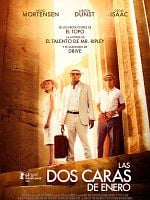 Cartel de Las dos caras de enero