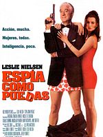 Cartel de Espía como puedas