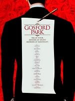 Cartel de Gosford Park