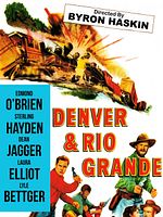 Cartel de Denver y Río Grande