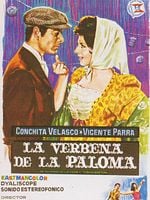 Cartel de La verbena de la paloma