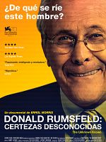 Cartel de Donald Rumsfeld: Certezas desconocidas