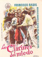 Cartel de Los clarines del miedo