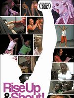 Cartel de Rise up and shout