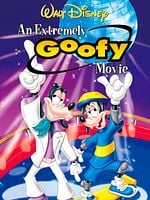 Cartel de Explosivamente Goofy