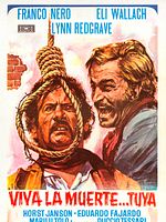 Cartel de ¡Viva la muerte... tuya!