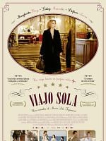 Cartel de Viajo sola