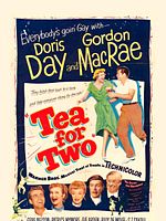 Cartel de Té para dos