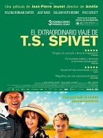 Cartel de El extraordinario viaje de T.S. Spivet