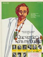 Cartel de ¡Qué verde era mi duque!