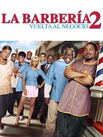 Cartel de La barbería 2: vuelta al negocio