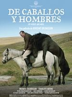 Cartel de De caballos y hombres