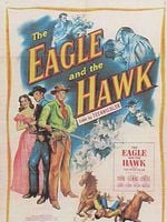 Cartel de El águila y el halcón