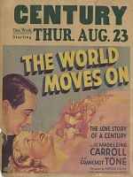 Cartel de The World Moves On
