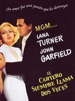 Cartel de El cartero siempre llama dos veces