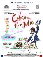 Cartel de La chica del 14 de julio