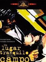 Cartel de Un lugar tranquilo en el campo