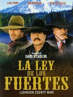 Cartel de La ley de los fuertes