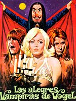 Cartel de Las alegres vampiras de Vögel