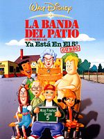Cartel de La banda del patio: Ya está en 5º curso