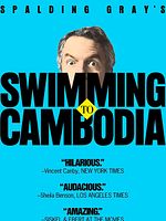 Cartel de Nadando a Camboya