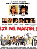Cartel de ¡Ja me maaten...!