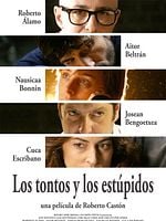 Cartel de Los tontos y los estúpidos