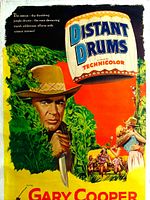 Cartel de Tambores lejanos