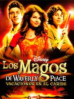 Cartel de Los magos de Waverly Place. Vacaciones en el Caribe