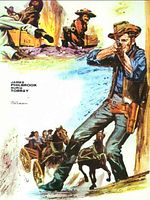 Cartel de Dos mil dólares por Coyote