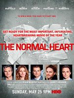 Cartel de The Normal Heart