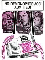 Cartel de Tríptico de terror