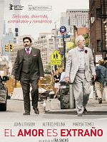 Cartel de El amor es extraño