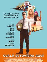 Cartel de Ojalá estuviera aquí