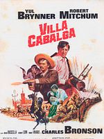 Cartel de Villa cabalga