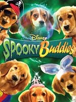 Cartel de Spooky Buddies - Cachorros embrujados