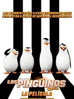 Cartel de Los pingüinos de Madagascar