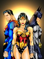 Cartel de Justice League: Gods and Monsters Chronicles